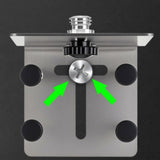 Maxbell Wall Mount Levels Bracket Positioning Rack for Construction Workers Plumbers