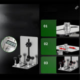 Maxbell Wall Mount Levels Bracket Positioning Rack for Construction Workers Plumbers