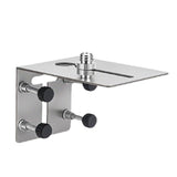 Maxbell Wall Mount Levels Bracket Positioning Rack for Construction Workers Plumbers