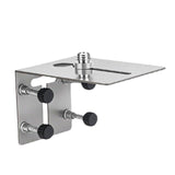 Maxbell Wall Mount Levels Bracket Positioning Rack for Construction Workers Plumbers