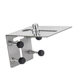 Maxbell Wall Mount Levels Bracket Positioning Rack for Construction Workers Plumbers