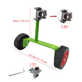 Maxbell Lawn Mower Auxiliary Wheels Auxiliary Attachment for Backyard Garden Outdoor