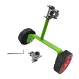 Maxbell Lawn Mower Auxiliary Wheels Auxiliary Attachment for Backyard Garden Outdoor