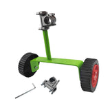 Maxbell Lawn Mower Auxiliary Wheels Auxiliary Attachment for Backyard Garden Outdoor