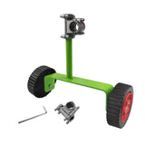 Maxbell Lawn Mower Auxiliary Wheels Auxiliary Attachment for Backyard Garden Outdoor