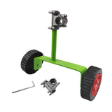 Maxbell Lawn Mower Auxiliary Wheels Auxiliary Attachment for Backyard Garden Outdoor