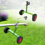 Maxbell Lawn Mower Auxiliary Wheels Auxiliary Attachment for Backyard Garden Outdoor