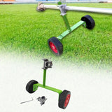 Maxbell Lawn Mower Auxiliary Wheels Auxiliary Attachment for Backyard Garden Outdoor