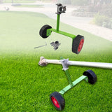 Maxbell Lawn Mower Auxiliary Wheels Auxiliary Attachment for Backyard Garden Outdoor