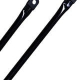 Maxbell 2Pcs Swing Replacement Bar Metal for Swing Pole Outdoor Equipment Swing Set 70.5 cm Black
