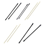 Maxbell 2Pcs Swing Replacement Bar Metal for Swing Pole Outdoor Equipment Swing Set 70.5 cm Black