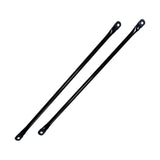Maxbell 2Pcs Swing Replacement Bar Metal for Swing Pole Outdoor Equipment Swing Set 70.5 cm Black