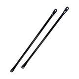 Maxbell 2Pcs Swing Replacement Bar Metal for Swing Pole Outdoor Equipment Swing Set 70.5 cm Black