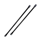 Maxbell 2Pcs Swing Replacement Bar Metal for Swing Pole Outdoor Equipment Swing Set 70.5 cm Black
