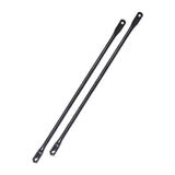 Maxbell 2Pcs Swing Replacement Bar Metal for Swing Pole Outdoor Equipment Swing Set 82 cm Black