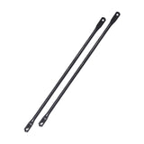 Maxbell 2Pcs Swing Replacement Bar Metal for Swing Pole Outdoor Equipment Swing Set 82 cm Black