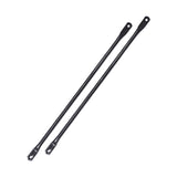 Maxbell 2Pcs Swing Replacement Bar Metal for Swing Pole Outdoor Equipment Swing Set 82 cm Black