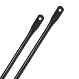 Maxbell 2Pcs Swing Replacement Bar Metal for Swing Pole Outdoor Equipment Swing Set 82 cm Black