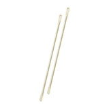 Maxbell 2Pcs Swing Replacement Bar Metal for Swing Pole Outdoor Equipment Swing Set 79 cm Beige