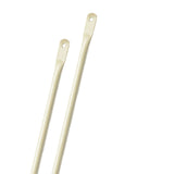 Maxbell 2Pcs Swing Replacement Bar Metal for Swing Pole Outdoor Equipment Swing Set 79 cm Beige