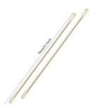 Maxbell 2Pcs Swing Replacement Bar Metal for Swing Pole Outdoor Equipment Swing Set 79 cm Beige