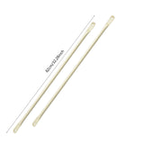 Maxbell 2Pcs Swing Replacement Bar Metal for Swing Pole Outdoor Equipment Swing Set 82 cm Beige