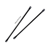 Maxbell 2Pcs Swing Replacement Bar Metal for Swing Pole Outdoor Equipment Swing Set 100 cm Black