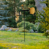 Maxbell Metal Drummer Windmill Handmade Garden Decoration for Backyard Outdoor Patio