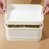 Maxbell Sprouts Tray Grower Storage Trays Germination Tray for Office Indoor Garden