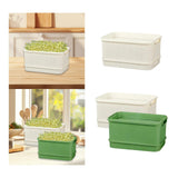 Maxbell Sprouts Tray Grower Storage Trays Germination Tray for Office Indoor Garden