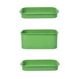 Maxbell 2Pcs Sprouts Tray Large Capacity Reusable Germination Tray for Indoor Office