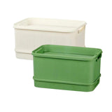 Maxbell 2Pcs Sprouts Tray Large Capacity Reusable Germination Tray for Indoor Office