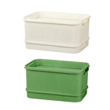 Maxbell 2Pcs Sprouts Tray Large Capacity Reusable Germination Tray for Indoor Office