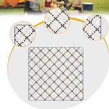 Maxbell Picnic Blanket Waterproof Large Foldable Beach Mat for Kids Women Men Indoor Grid