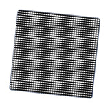 Maxbell Picnic Blanket Waterproof Large Foldable Beach Mat for Kids Women Men Indoor Black white grid