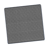 Maxbell Picnic Blanket Waterproof Large Foldable Beach Mat for Kids Women Men Indoor Black white grid