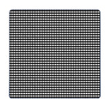 Maxbell Picnic Blanket Waterproof Large Foldable Beach Mat for Kids Women Men Indoor Black white grid