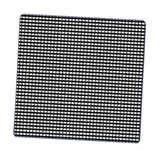 Maxbell Picnic Blanket Waterproof Large Foldable Beach Mat for Kids Women Men Indoor Black white grid