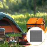 Maxbell Picnic Blanket Waterproof Large Foldable Beach Mat for Kids Women Men Indoor Black white grid