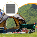 Maxbell Picnic Blanket Waterproof Large Foldable Beach Mat for Kids Women Men Indoor Black white grid