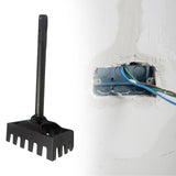 Maxbell Socket Punch Tool Universal Easy to Punch Electrician Sturdy Wall Box Cutter