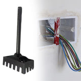 Maxbell Socket Punch Tool Universal Easy to Punch Electrician Sturdy Wall Box Cutter