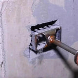 Maxbell Socket Punch Tool Universal Easy to Punch Electrician Sturdy Wall Box Cutter