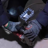 Maxbell Socket Punch Tool Universal Easy to Punch Electrician Sturdy Wall Box Cutter