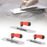 Maxbell Plastering Trowel for Drywall Plastering Construction Cement Tiling Scraping 10x35x9.5cm