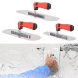 Maxbell Plastering Trowel for Drywall Plastering Construction Cement Tiling Scraping 10x35x9.5cm