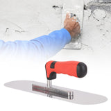 Maxbell Plastering Trowel for Drywall Plastering Construction Cement Tiling Scraping 10x35x9.5cm