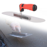 Maxbell Plastering Trowel for Drywall Plastering Construction Cement Tiling Scraping 10x35x9.5cm