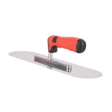 Maxbell Plastering Trowel for Drywall Plastering Construction Cement Tiling Scraping 10x35x9.5cm