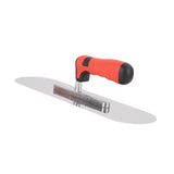 Maxbell Plastering Trowel for Drywall Plastering Construction Cement Tiling Scraping 10x35x9.5cm